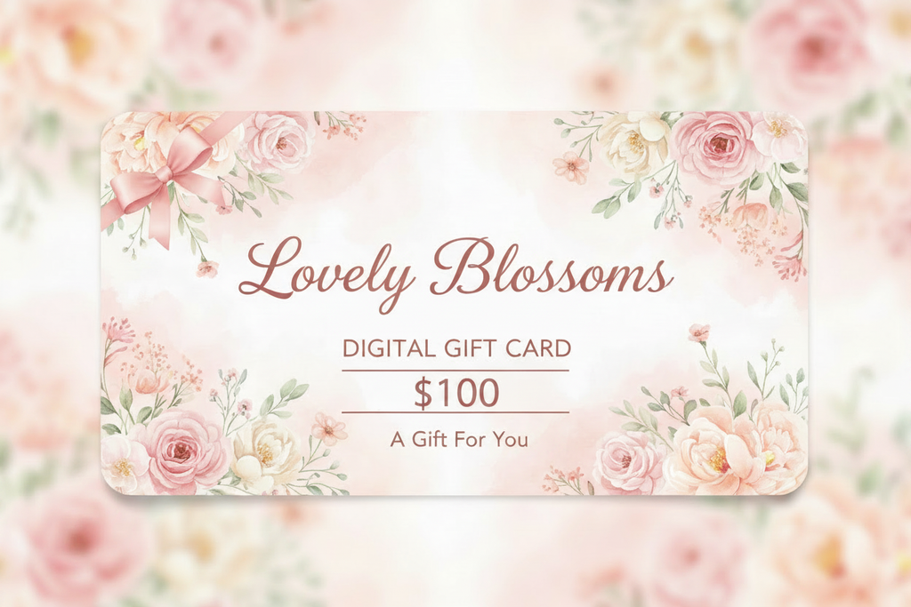 Lovely Blossoms $100 Gift Card