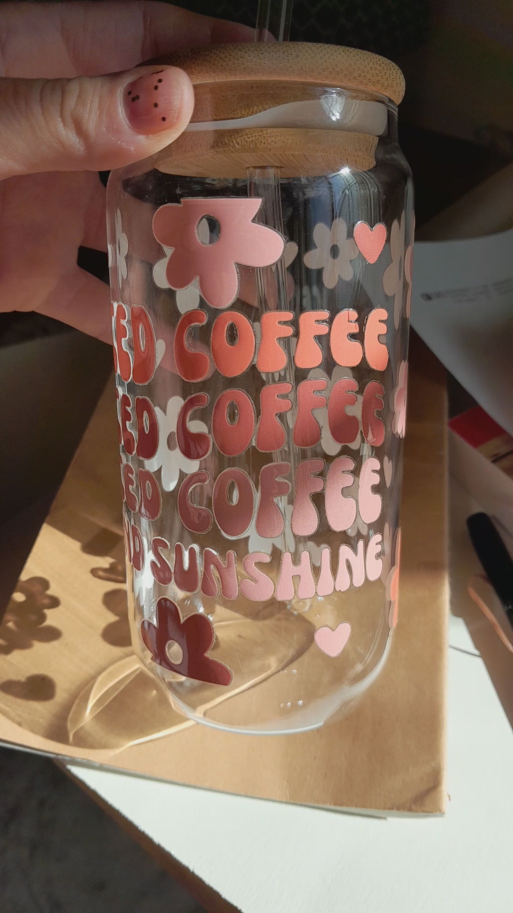Iced Coffee And Sunshine